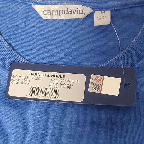 NEW SJSU SAN JOSE STATE UNIVERSITY CAMPDAVID T-SHIRT - M - Picture 4 of 6